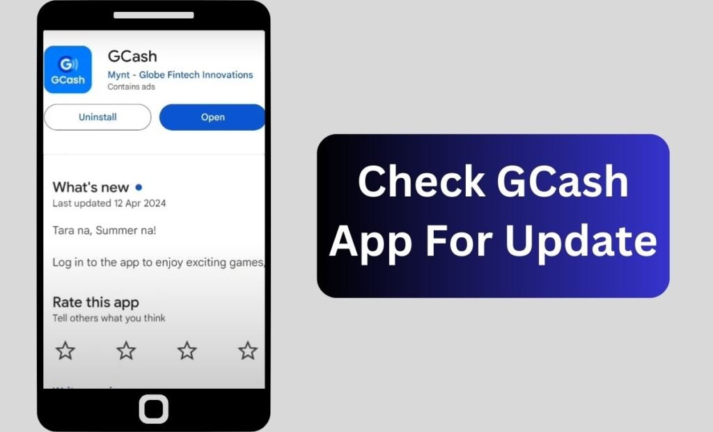 GCash app Update