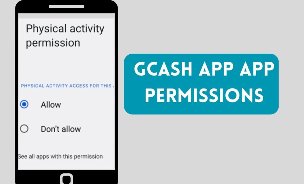 GCash app app permissions