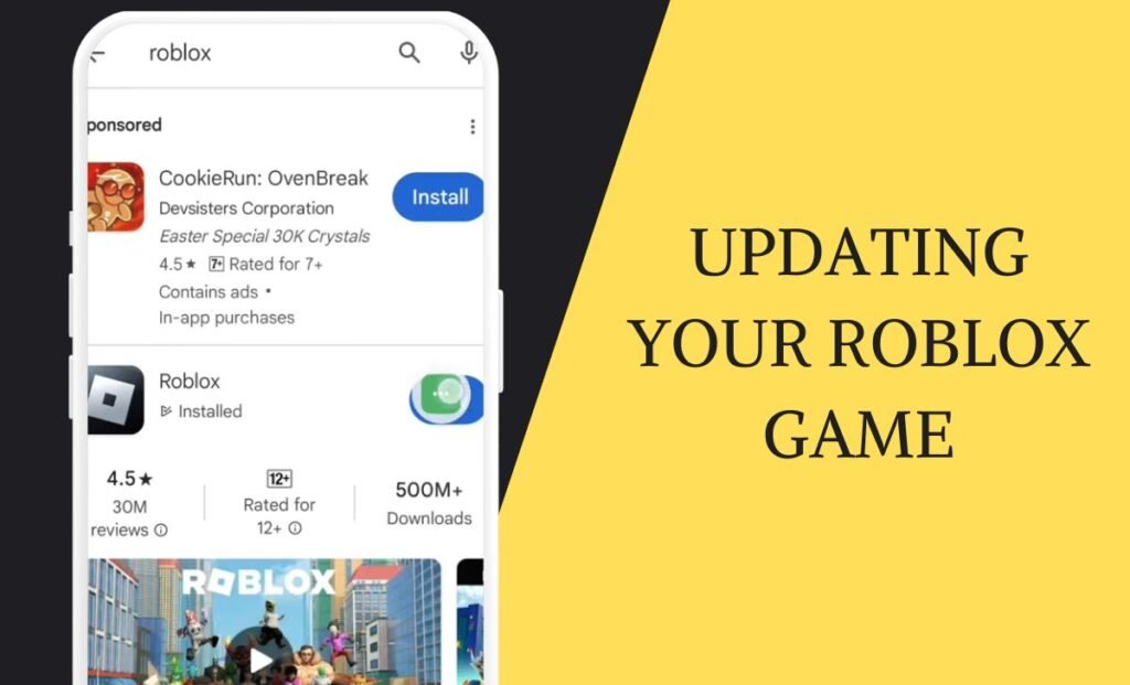 Updating Your Roblox Game