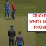 Cricket 24 White Screen Problem