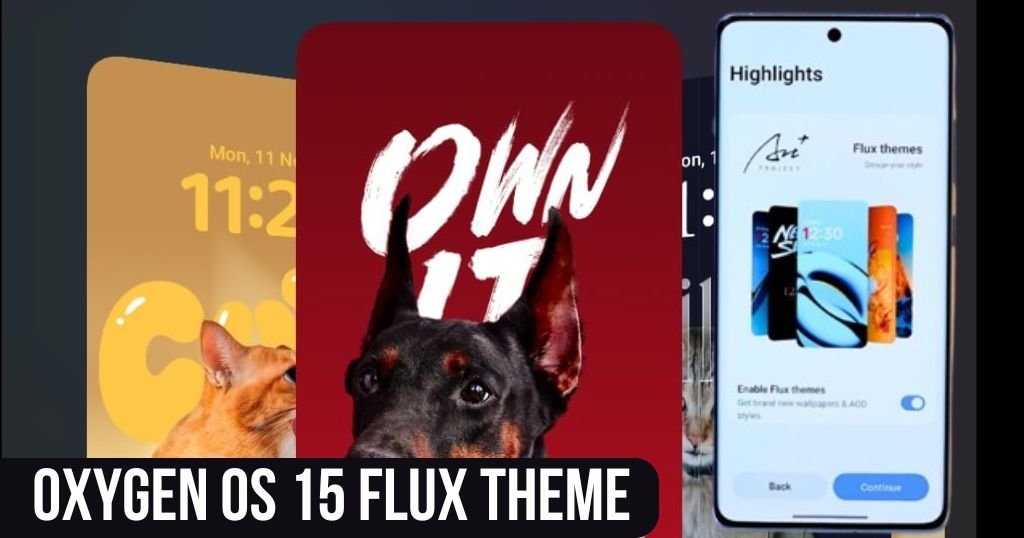 Oxygen OS 15 Flux Themee