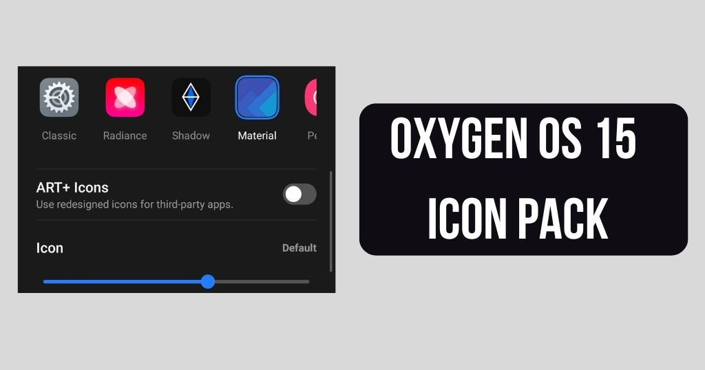 Oxygen OS 15 Icon Pack